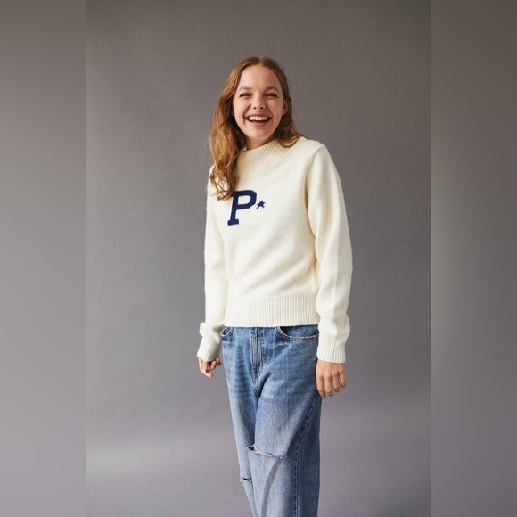 NWT Polo Ralph Lauren Polo Varsity Turtleneck Sweater. M. $348 - Picture 7 of 13